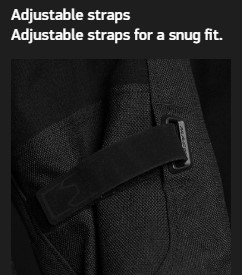 macna glove adjustable straps